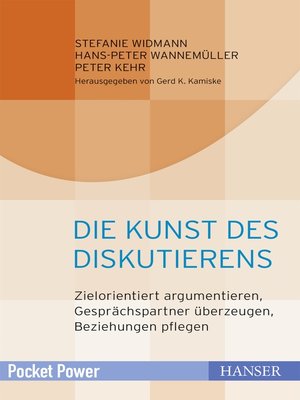 cover image of Die Kunst des Diskutierens
